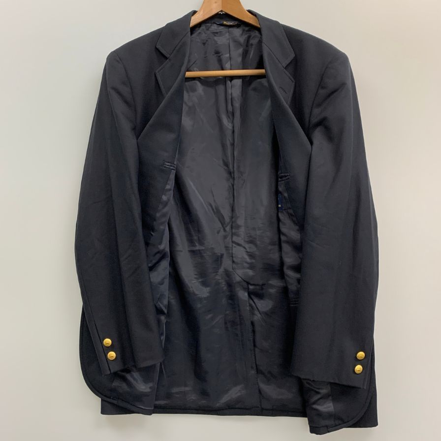 美品◆ブルックスブラザーズ ジャケット 段返り3B 346 金ボタン ネイビー メンズ サイズ不明 Brooks Brothers 【AFB32】