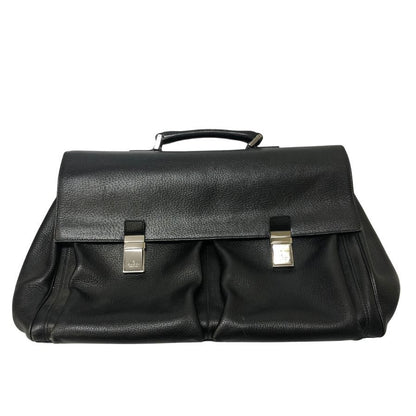 オールドグッチ ブリーフケース  ブラック  Old Gucci【AFE9】