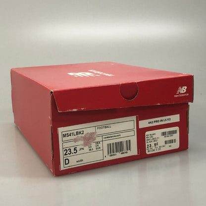 ニューバランス ローカットスニーカー 442 v2 Pro ID ブラック レディース サイズ23.5㎝ MS41LBK2 New Balance 約23.5cm【AFD2】