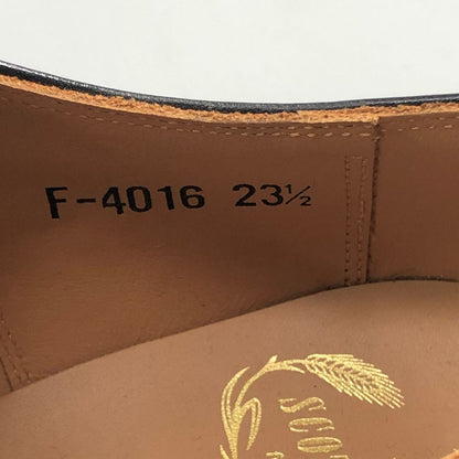 スコッチグレイン 4016 ストレートチップ メンズ ブラック サイズ23.5EEEE SCOTCH GRAIN 約23.0cm【AFD14】