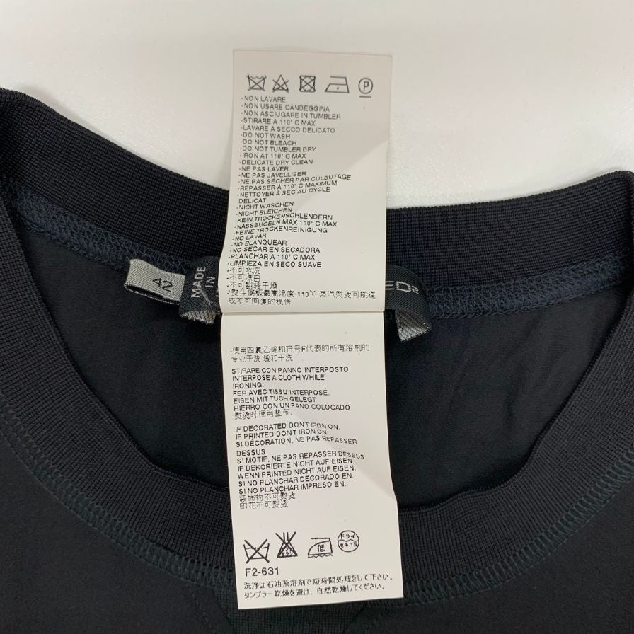 DSQUARED2 タンクトップ ブラック ノースリーブ 美品 DSQUARED2 ブラックC1964 ノースリーブ タンクトップ - メルカリ