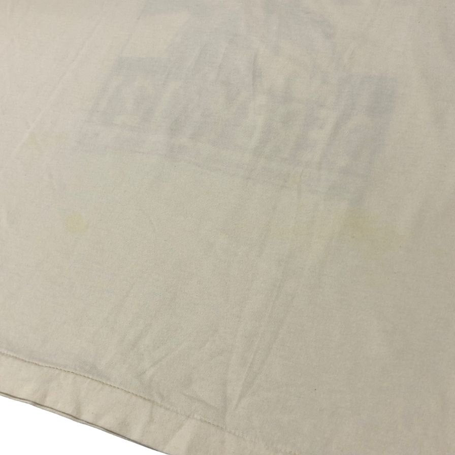 中古◆フルーツオブザルーム Tシャツ 90年S ケンタッキーダービー 1995 USA製 ホワイト メンズ サイズ XL  FRUIT OF THE LOOM 【AFB8】