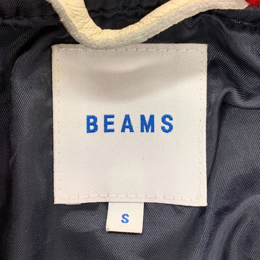 中古◆ビームス スタジャン ボタン メンズ ネイビー サイズS BEAMS 【AFB13】