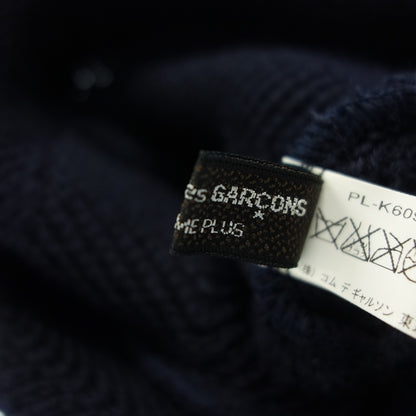 美品◆コム デ ギャルソン オム プリュス ミッキーニットキャップ ネイヴィー ユニセックス PL-K609 COMME des GARCONS HOMME PLUS【AFI21】