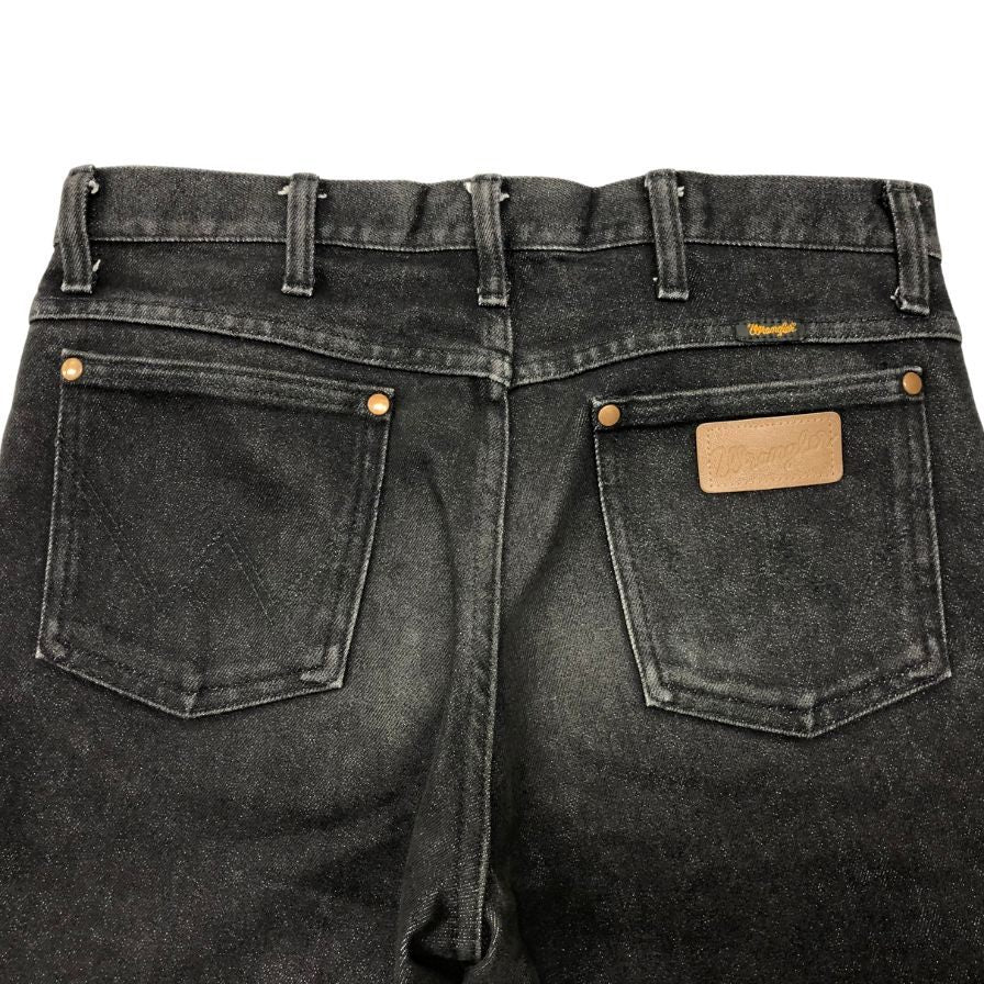 ラングラー デニムパンツ ブラック メンズ サイズW32 L30 Wrangler 【AFB17】