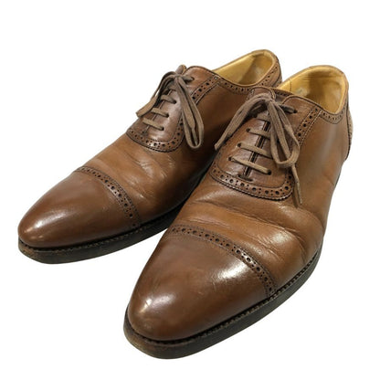 ユニオンインペリアル セミブローグ 1109 カーフ ブラウン サイズUK7 メンズ UNIONIMPERIAL 約25.0cm【AFC30】