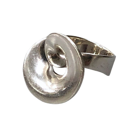 ジョージジェンセン リング トールン メビウス 925S 総重量8.9g GEORG JENSEN TORUN【AFI19】