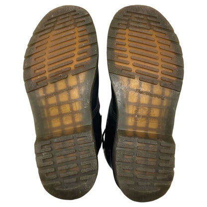 ドクターマーチン レースアップブーツ 8ホール ジェイドン レザー サイズUK9  GV01V メンズ ブラックネイビー Dr.Martens JADON 約28.0cm【AFC31】