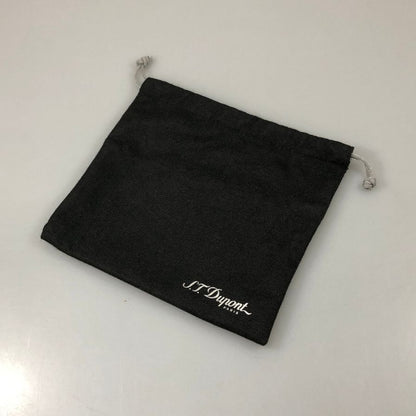 デュポン カードケース レザー 名刺入れ ブラック ST Dupont【AFB55】