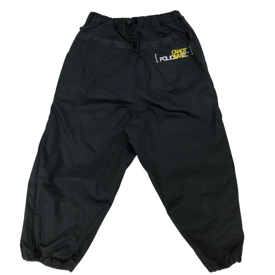 ポリクアント パンツ ブラック メンズ サイズ1-2 POLIQUANT 【AFB25】