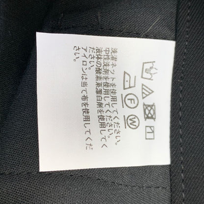イッセイミヤケ SQUARE ONE PANTS SOLID IM33FF071 ブラック サイズ2 レディース ISSEY MIYAKE 【AFB44】