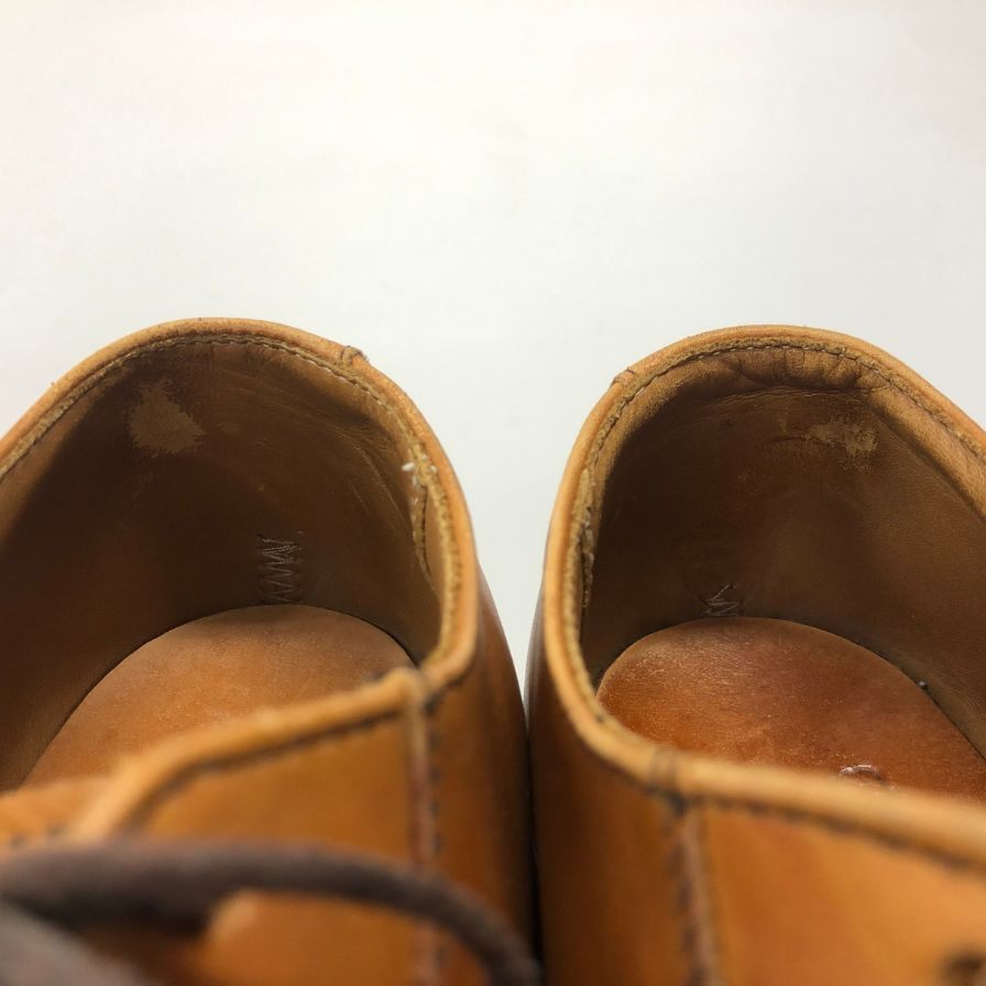 レッド ウィング レザーシューズ 9108 ポストマン オックスフォード プレーントゥ メンズ ブラウン サイズ8.5D REDWING 約26.5cm【AFD6】