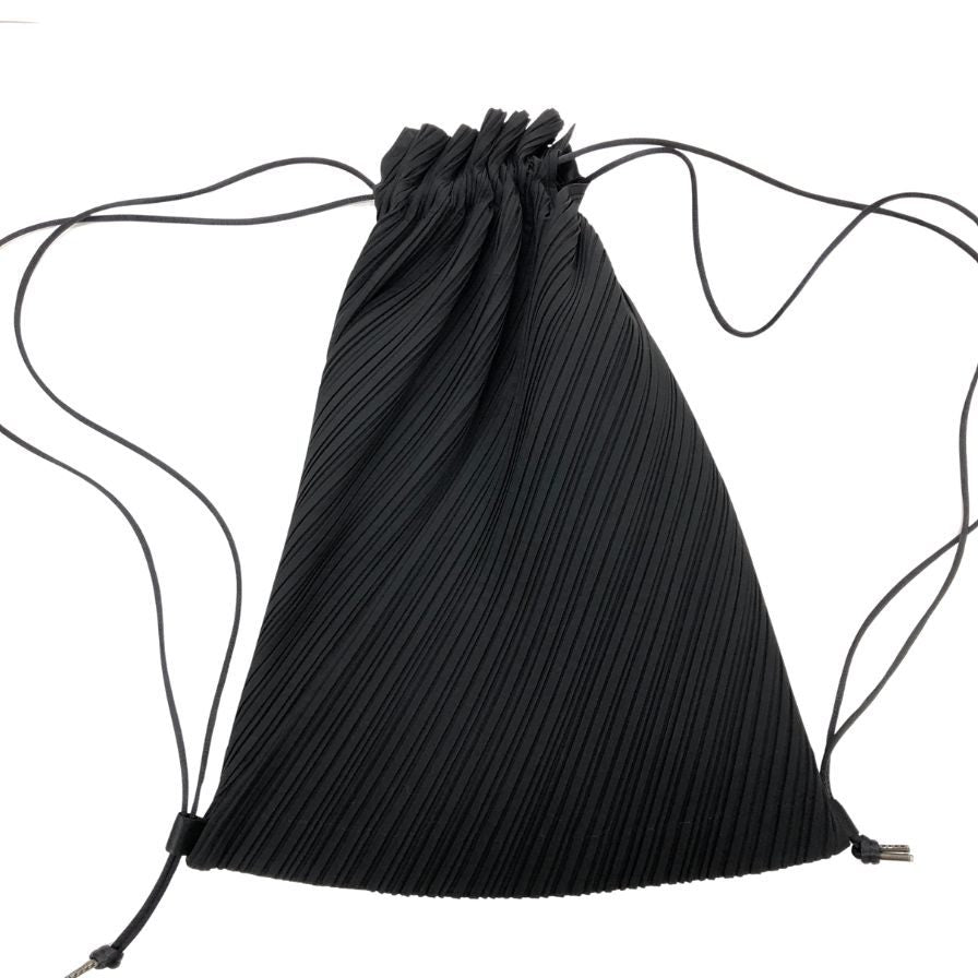 プリーツプリーズ プリーツリュック ブラック PP54-AG412 PLEATS PLEASE ISSEY MIYAKE【AFE10】