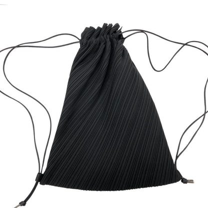 プリーツプリーズ プリーツリュック ブラック PP54-AG412 PLEATS PLEASE ISSEY MIYAKE【AFE10】