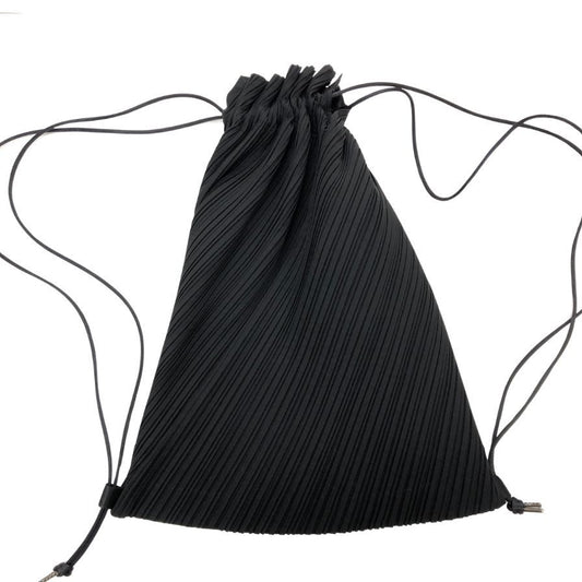 プリーツプリーズ プリーツリュック ブラック PP54-AG412 PLEATS PLEASE ISSEY MIYAKE【AFE10】