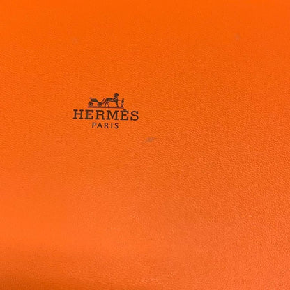 エルメス ガダルキヴィール ミルクポット レッド レディース HERMES【AFI13】【中古】