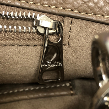 アカーテ トートバッグシロッコM レザー  タッセル ユニセックス ブラウン ACATE【AFE4】