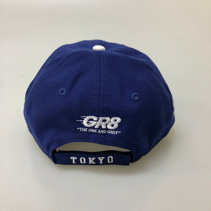 ニューエラ×MLB GR8別注 キャップ MLB World Tour Tokyo Series 2025 LA ドジャース ネイビー サイズMｰL NEW ERA【AFI12】【中古】