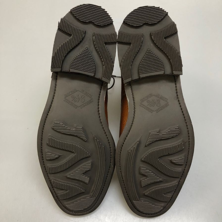 アルフレッドサージェント ラスティックキャップブーツ キャンブリッジ 87F 3710 グレインレザー  ブラウン UK7ハーフ メンズ  Alfred Sargent 約26.0cm【AFD15】