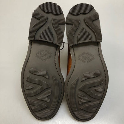 アルフレッドサージェント ラスティックキャップブーツ キャンブリッジ 87F 3710 グレインレザー  ブラウン UK7ハーフ メンズ  Alfred Sargent 約26.0cm【AFD15】