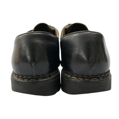 パラブーツ チロリアンシューズ ミカエル カーフ メンズ サイズ42 ブラック PARABOOT MICHAEL ビジネスシューズ 約27.0cm【LA】【中古】