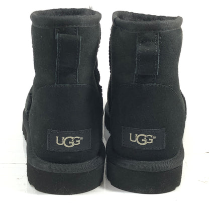 アグ ショートブーツ M CLASSIC MINI メンズ ブラック サイズ25㎝ UGG 約25.0cm【AFD15-2】