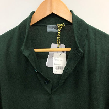 新品同様◆サルトリオ ポロシャツ コットン グリーン サイズ46 Sartorio 【AFB48】