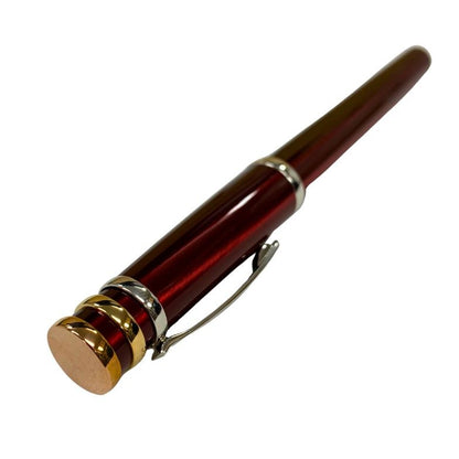 カルティエ 万年筆 トリニティ ペン先18K 750 レッド Cartier【AFI2】
