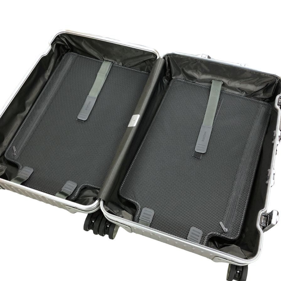 リモワ スーツケース アルミニウム 4輪 92563004000569818 シルバー 64L  RIMOWA【AFE13】