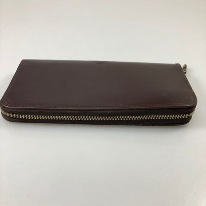グレンロイヤル 長財布 ラウンドジップ コードバン ボルドー GLENROYAL【AFB55】