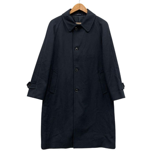 美品◆タリアトーレ バルマカーンコート LARS サイズ48 メンズ ブラック TAGLIATORE 【AFA11】