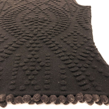 中古◆クリスチャンディオール ブティック ジョンガリアーノ期 ニットセットアップ ウール レディース ブラウン サイズ４Christian Dior 【AFB11】