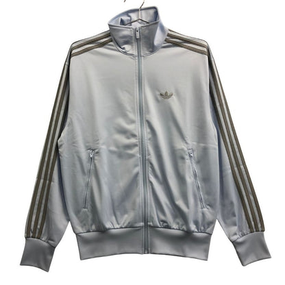 極美品◆アディダス トラックジャケット ファイヤーバード ブルー メンズ サイズS ADIDAS 【AFB4】