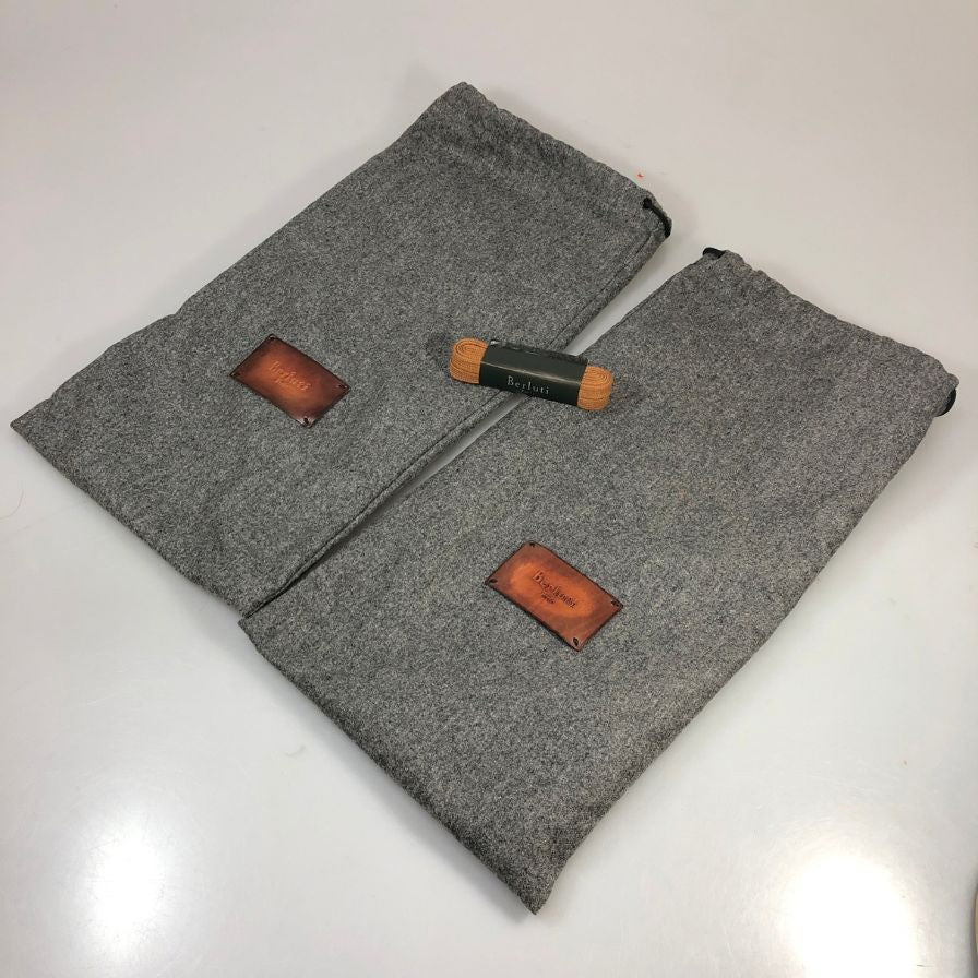 ベルルッティ アリゲーター スニーカー S3663 TDM RUST ALLIGATOR サイズ8 メンズ ブラウン Berluti 約27.0cm【AFC50】