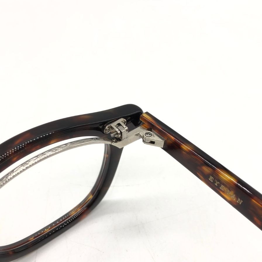 アイヴァン メガネ サドラー アイウェア べっ甲 ブラウン EYEVAN sadler TORT【AFI9】