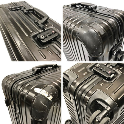 リモワ スーツケース オリジナルキャビンプラス ブラック 49L 4輪 ブラック ユニセックス 92556014 Rimowa【AFE13】