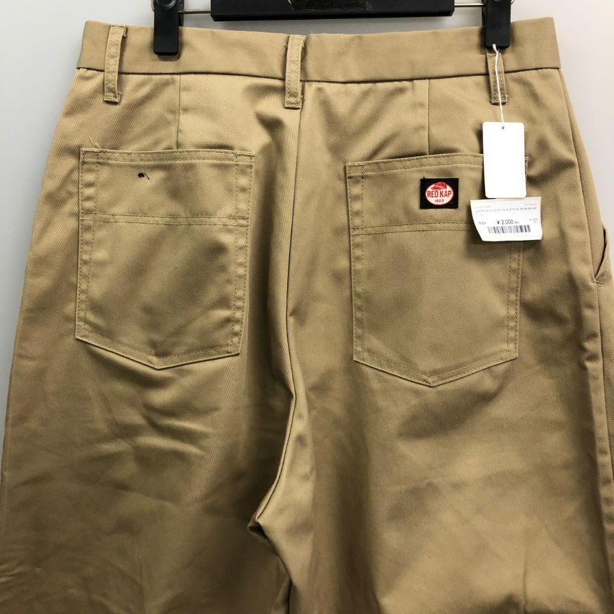 レッドキャップ チノパン ベージュ メンズ サイズL RK1568 RED KAP 【AFB3】