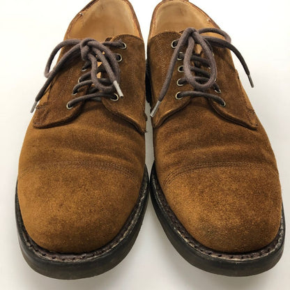 ジョセフ チーニー レザーシューズ ウィンフェル スエード  メンズ サイズ8.5F ブラウン JOSEPH CHEANEY WHINFELL スエードシューズ 約26.5cm【LA】【中古】