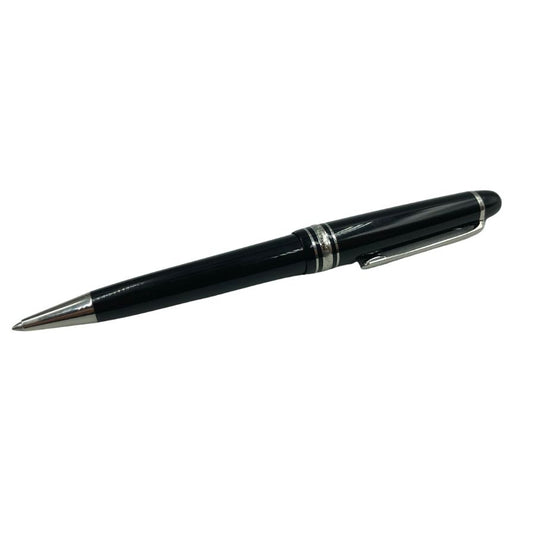 モンブラン マイスターシュテュック ボールペン プラチナライン ツイスト式 ブラック シルバー MB114185 MONTBLANC Meisterstuck【AFI9】