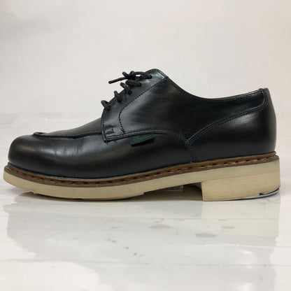 パラブーツ シャンボード Uチップ カーフレザー メンズ サイズ5.5 ネイビー PARABOOT 約24.5cm【TMP1】