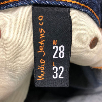 ヌーディージーンズ デニムパンツ ストレート W28 L32 メンズ ブルー系 Nudie Jeans 【AFB29】