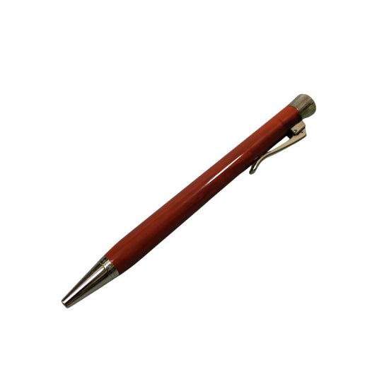 ファーバーカステル ボールペン ツイスト式 GRAF VON オレンジ系 FABER-CASTELL【AFB54】