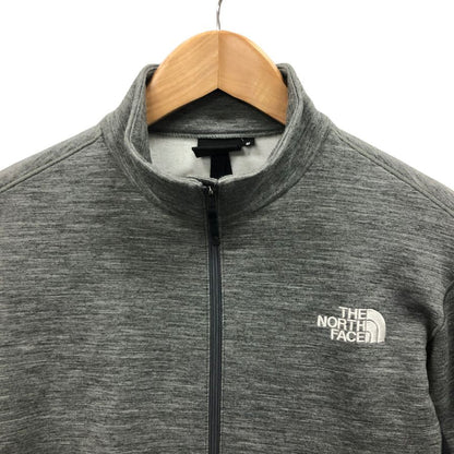 美品◆ザ ノースフェイス ライトジャケット NL71503 ジップアップ ウール＆ポリエステル メンズ グレー サイズS THE NORTH FACE 【AFB42】