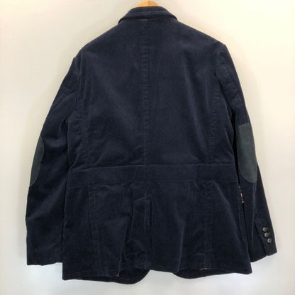ラギッドファクトリー ノーフォーク ジャケット ブリスベン モス生地 メンズ ネイビー 7613 サイズL RUGGED FACTORY【LA】