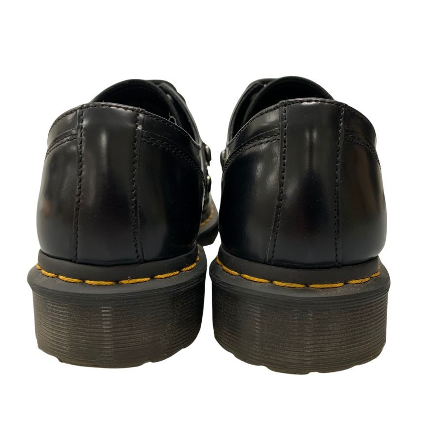 美品◆ドクターマーチン レースアップシューズ 1461 3ホール Dリング ブラック メンズ UK7 Dr.Martens【AFC44】