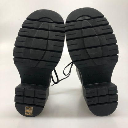 ボッテガヴェネタ ブーツ LUG ANKLE ブラック サイズ37 レディース BOTTEGA VENETA 約23.5cm【AFD9】