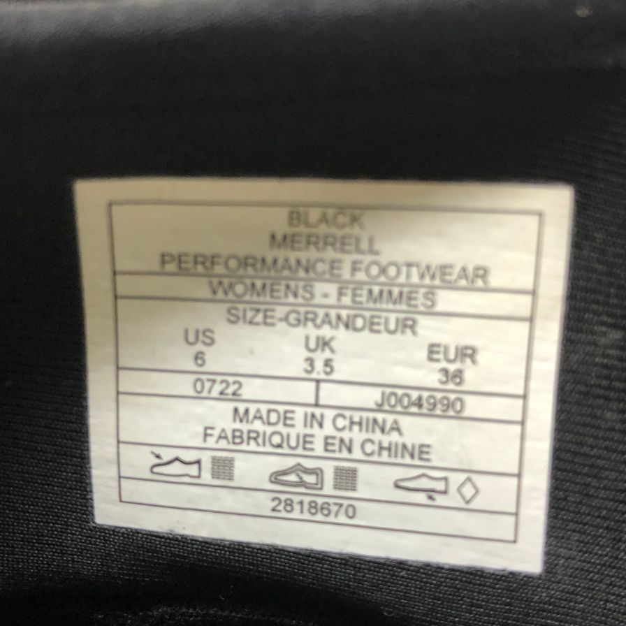 メレル スニーカー ハイドロモック ゴアテックス ブラック hydro moc at neo gtx 1trl メンズ サイズUS6 merrell 約24.0cm【AFD2】