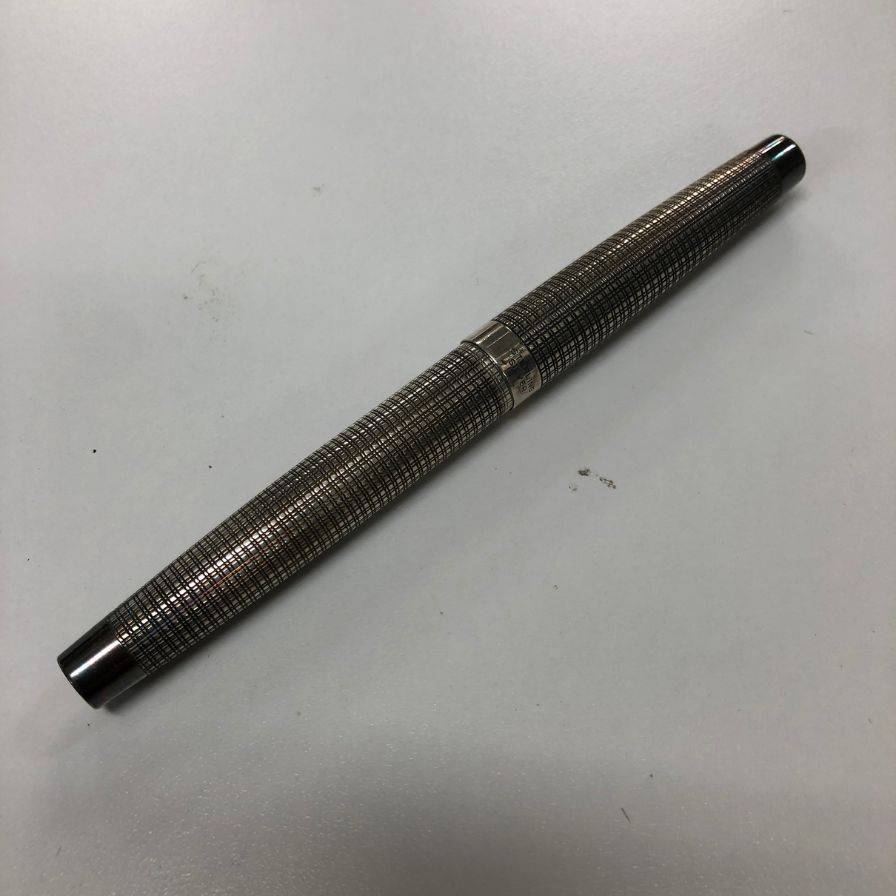 パーカー 75 スタイル シルバー  万年筆 ペン先 18K  PARKER【AFI15】