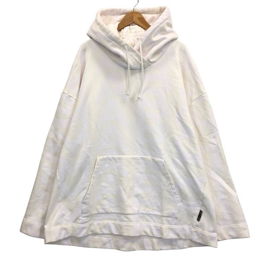 新品同様◆マークジェイコブス パーカー モノグラム サイズXL メンズ ホワイト系 MARC JACOBS 【AFB19】