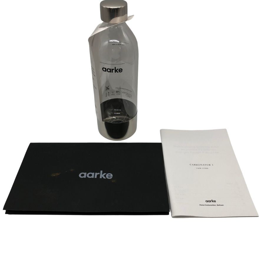 アールケ カーボネーター3 炭酸水メーカー ゴールド aarke carbonator 3【AFI13】【中古】